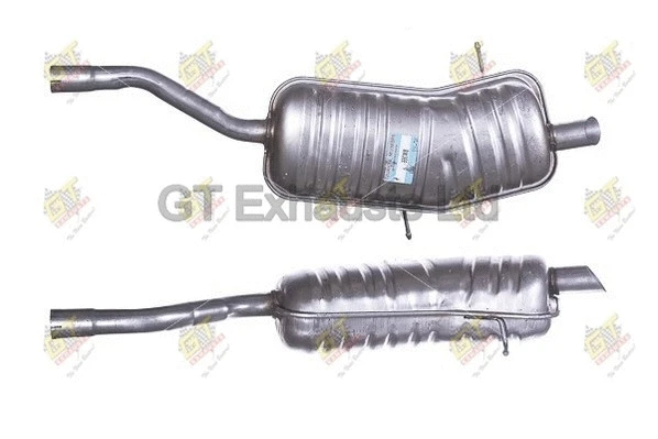 Silencieux arrière GT Exhausts GBM366