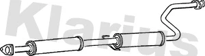 Silencieux central KLARIUS 260299