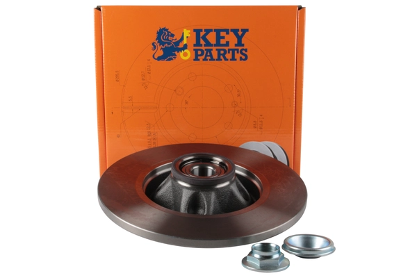 Disque de frein KEY PARTS KBD5842S