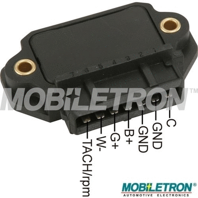 Appareil de commande, système d'allumage MOBILETRON IG-B002H