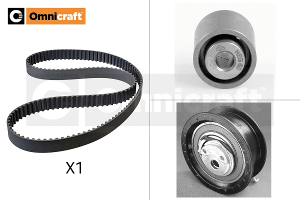 Kit de courroie crantée Omnicraft 2328690