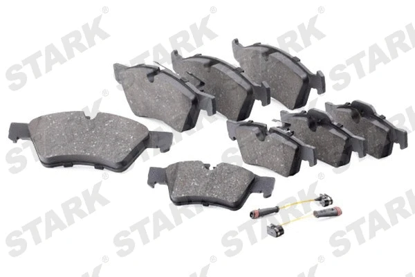 Kit de plaquettes de frein, frein à disque Stark SKBP-0012283