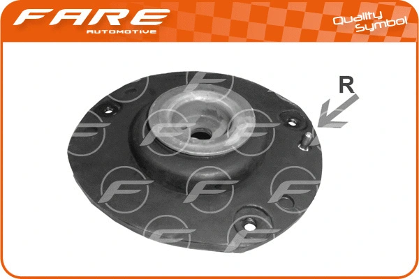 Coupelle de suspension FARE SA 2473