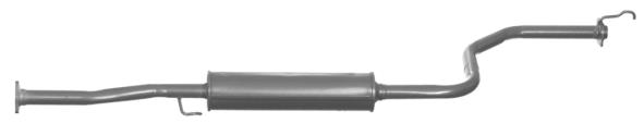 Silencieux central VEGAZ GmbH HOS-117