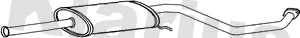 Silencieux central KLARIUS 250634