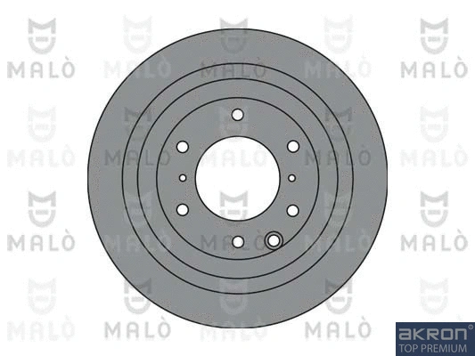 Disque de frein AKRON-MALÒ 1110359
