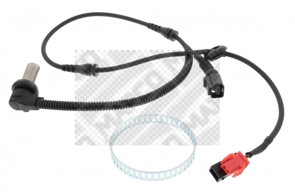 Capteur, vitesse de roue MAPCO 86814/7