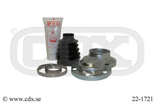 Jeu de joints-soufflets, arbre de commande CDX 22-1721
