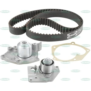 Pompe à eau + kit de courroie crantée Technika KDP107