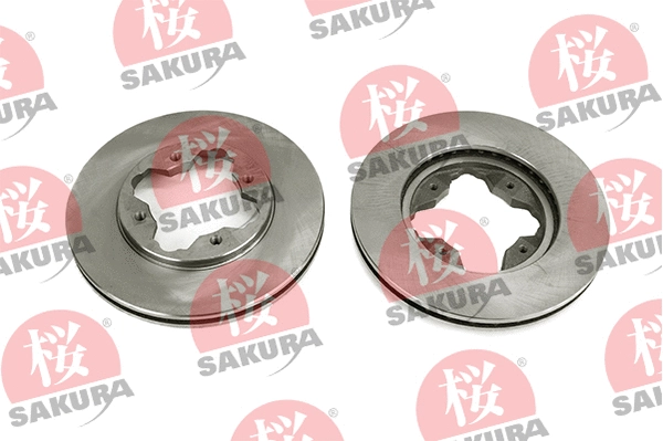 Disque de frein SAKURA 604-40-6620