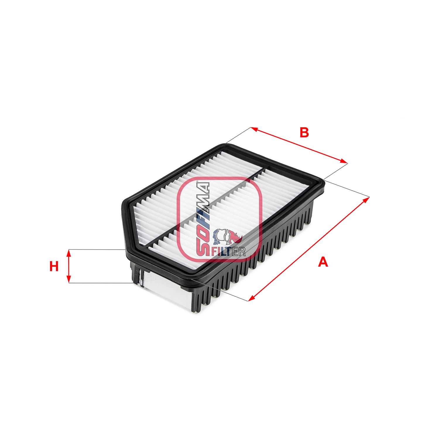 Filtre à air SOFIMA S 3594 A