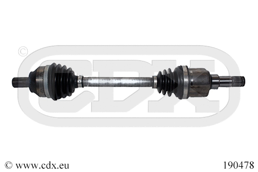 Arbre de transmission CDX 190478