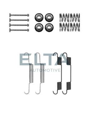 Kit d'accessoires, mâchoires de frein de stationnement ELTA AUTOMOTIVE EA8189