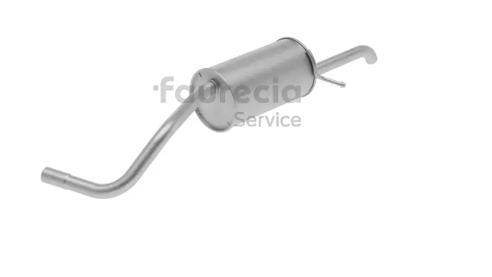 Silencieux arrière Faurecia FS63276