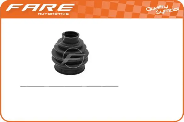 Joint-soufflet, arbre de commande FARE-CO 20539