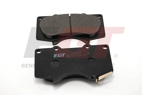 Kit de plaquettes de frein, frein à disque EGT 321057EGT