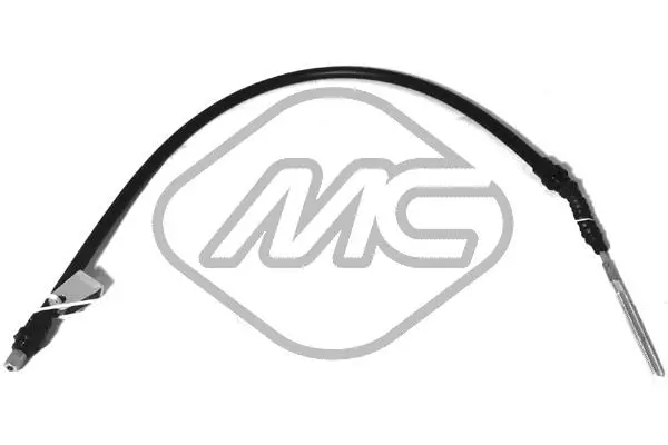 Tirette à câble, commande d'embrayage Metalcaucho 80220