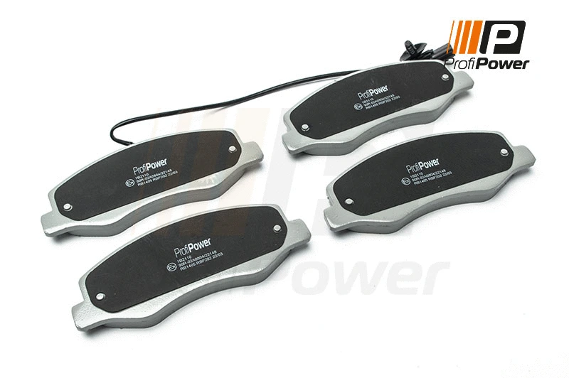 Kit de plaquettes de frein, frein à disque ProfiPower 1B2110