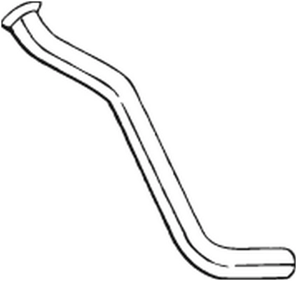 Tuyau d'échappement KLOKKERHOLM 733-465