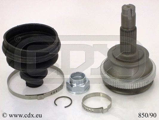 Jeu de joints, arbre de transmission CDX 850/90