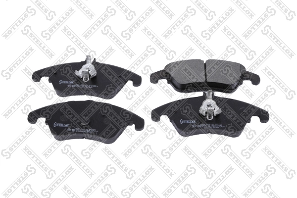 Kit de plaquettes de frein, frein à disque STELLOX 1315 000-SX