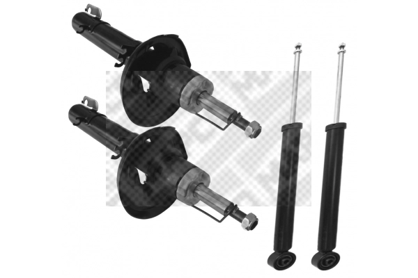 Kit d'assemblage, amortisseurs MAPCO 40905