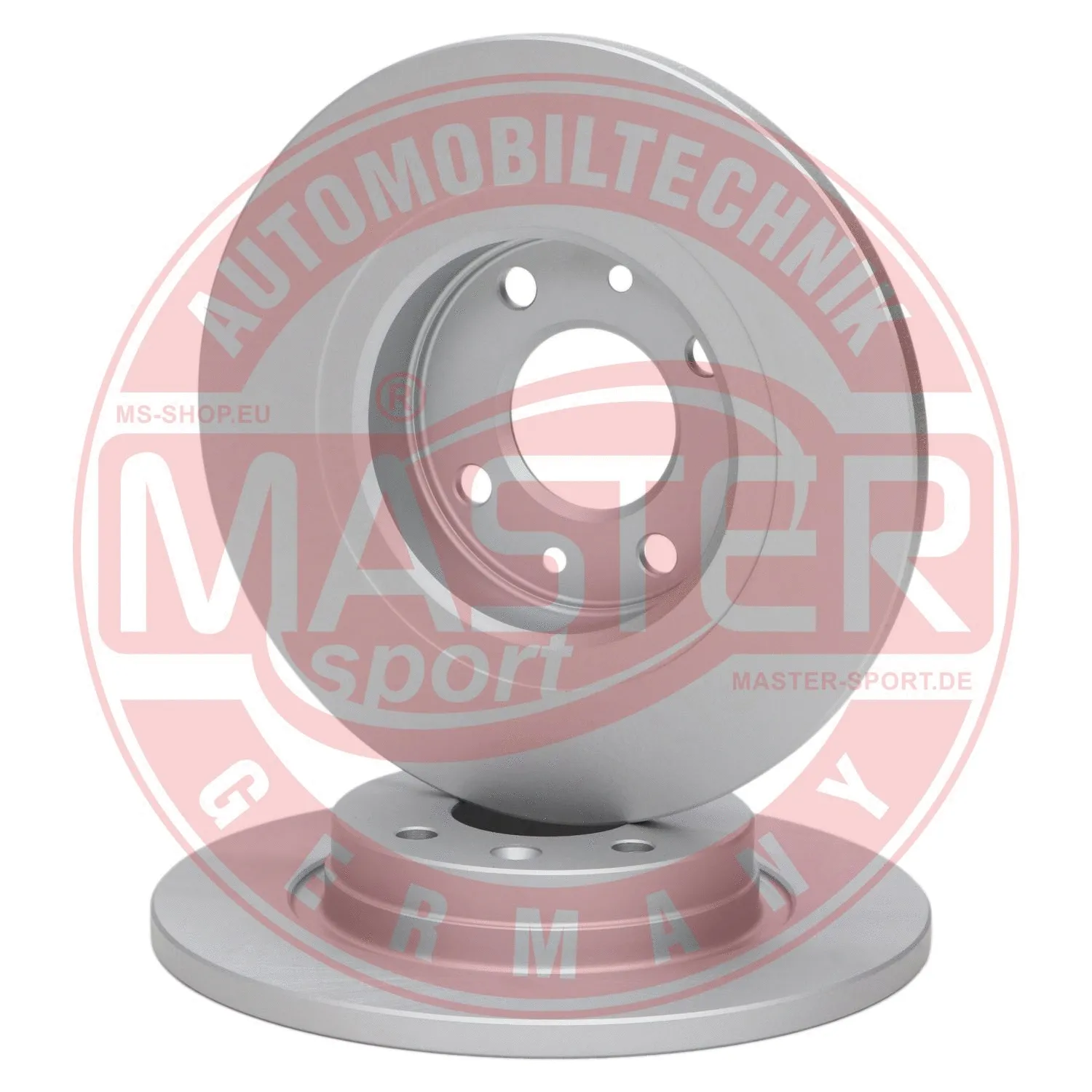 Disque de frein MASTER-SPORT GERMANY 24011201711PR-SET-MS