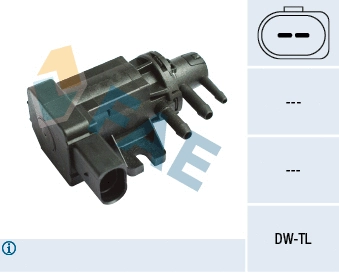 Capteur de pression, turbocompresseur FAE 56006