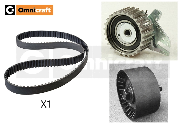 Kit de courroie crantée Omnicraft 2328744