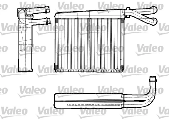 Système de chauffage VALEO 812251