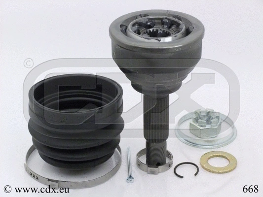 Jeu de joints, arbre de transmission CDX 668