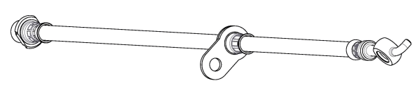 Flexible de frein CEF 512091