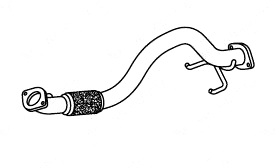 Tuyau d'échappement VEGAZ GmbH SER-53