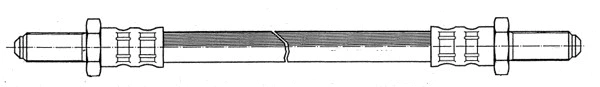 Flexible de frein CEF 510240