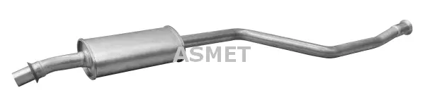Silencieux central ASMET 09.043