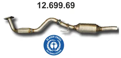 Catalyseur EBERSPÄCHER 12.699.69