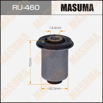Suspension, bras de liaison MASUMA RU-460