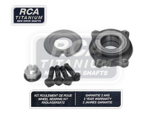 Kit de roulements de roue RCA FRANCE RCAK1317