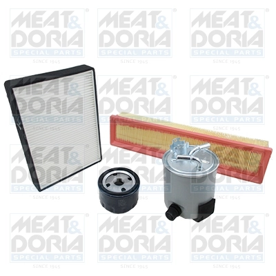Kit de filtres MEAT & DORIA FKREN003