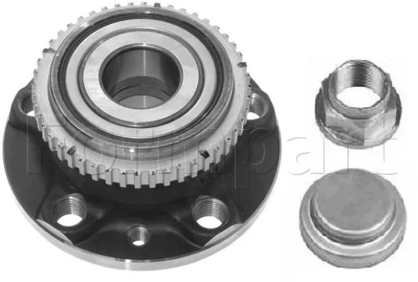Moyeu de roue FORMPART 13498011/K