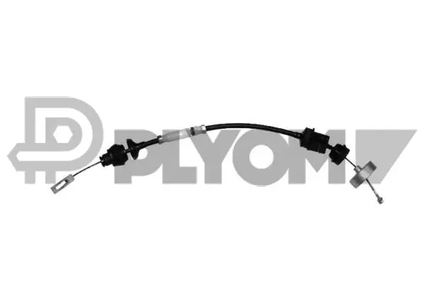 Tirette à câble, commande d'embrayage PLYOM P038294