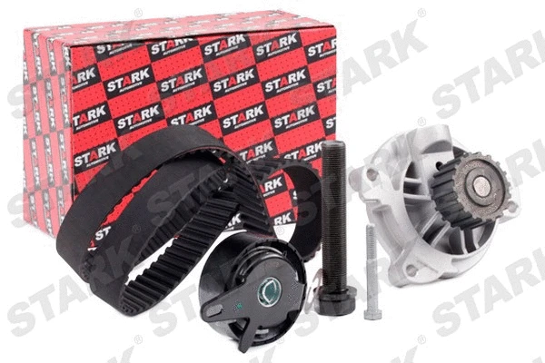 Pompe à eau + kit de courroie crantée Stark SKWPT-0750214