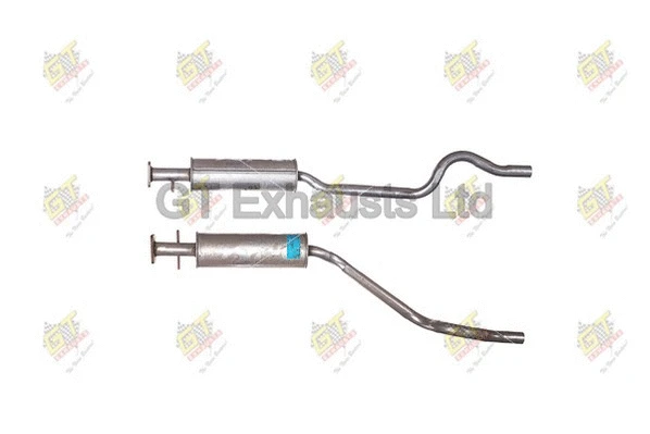 Silencieux central GT Exhausts GDW001