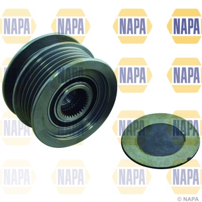 Poulie roue libre, alternateur NAPA NOP1074