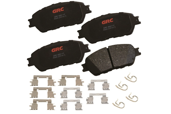 Kit de plaquettes de frein, frein à disque GRC - Ultra Brakes GCD906A