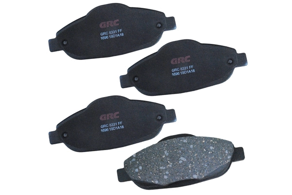 Kit de plaquettes de frein, frein à disque GRC - Ultra Brakes GCD1696