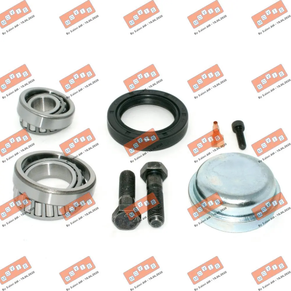 Kit de roulements de roue MOVIS ASB1419