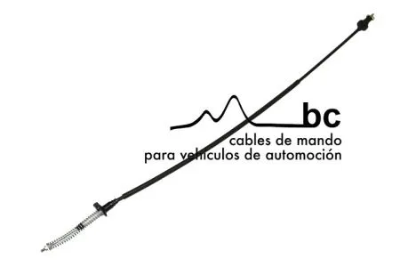 Câble d'accélération BECA CABLES 705024