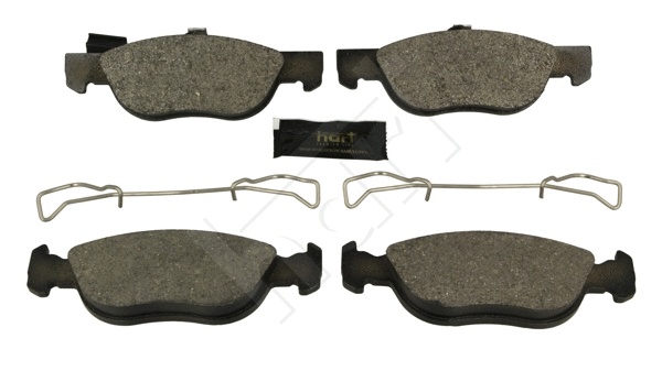 Kit de plaquettes de frein, frein à disque HART 248 949