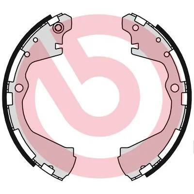 Jeu de mâchoires de frein BREMBO S 56 550
